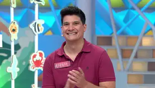 Alfonso resuelve el panel de la gran final 