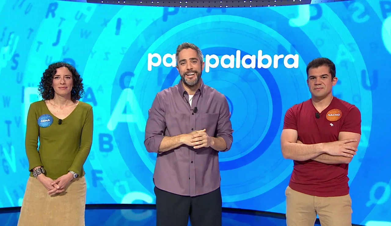 ¡Feliz aniversario! Nacho Mangut y Gema regresan a Pasapalabra para celebrar los cuatro años del programa