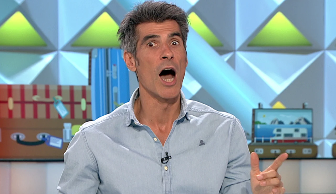 Jorge Fernández en &#39;La ruleta de la suerte&#39;