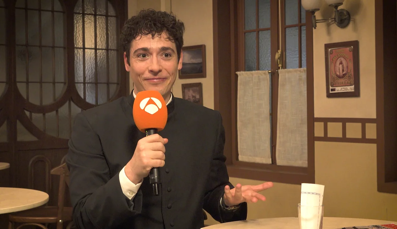 ¿Cómo será la nueva etapa de Mateo como sacerdote en la colonia? ¡Pablo Béjar nos lo cuenta!