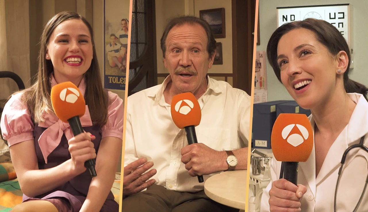 “Me encantaría conocer a mi nuera”: así se imaginan los actores de Sueños de libertad el futuro de sus personajes
