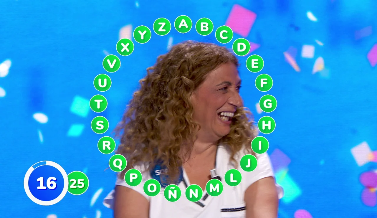 Sofía Álvarez gana 466.000 euros en ‘El Rosco’ de ‘Pasapalabra’