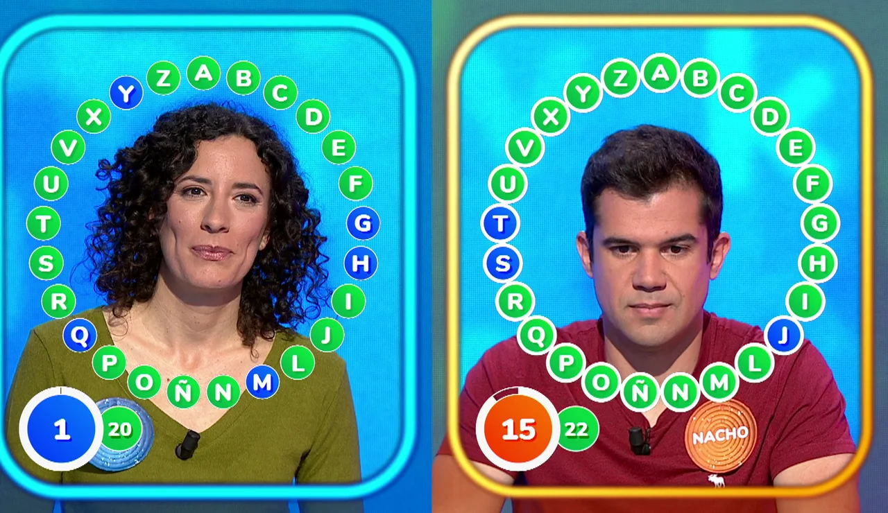 De pioneros a veteranos en El Rosco: Nacho Mangut y Gema vuelven a enfrentarse en un nostálgico duelo