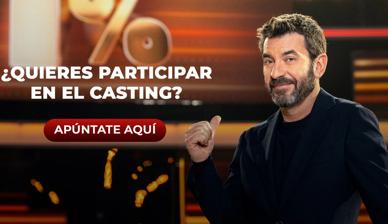 Casting abierto: ¿Quieres participar en El 1% de Antena 3?