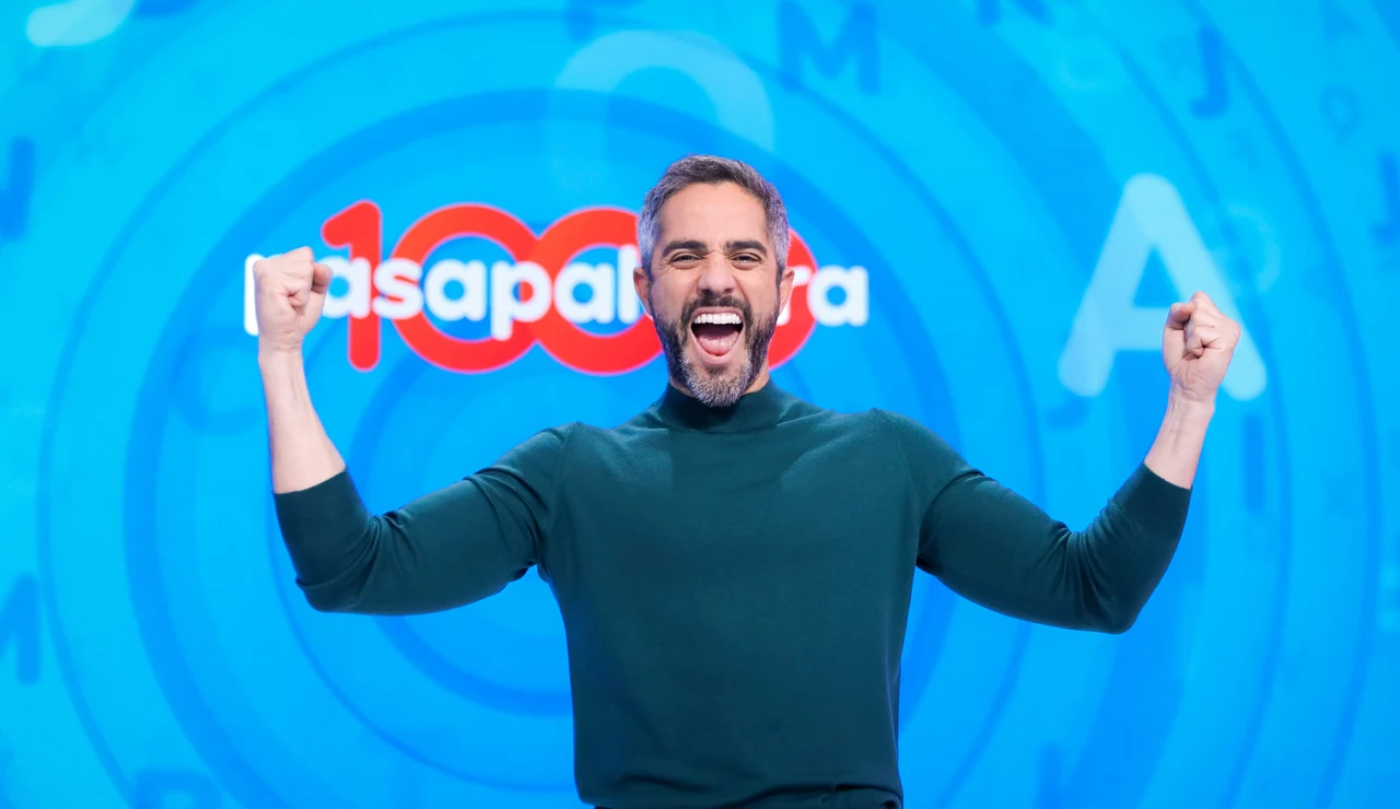 Roberto Leal, más sincero que nunca al cumplir 1.000 programas con Pasapalabra