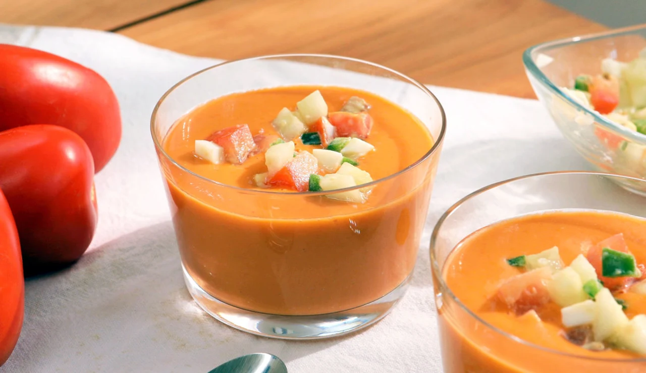 Gazpacho andaluz, ¡la receta tradicional!