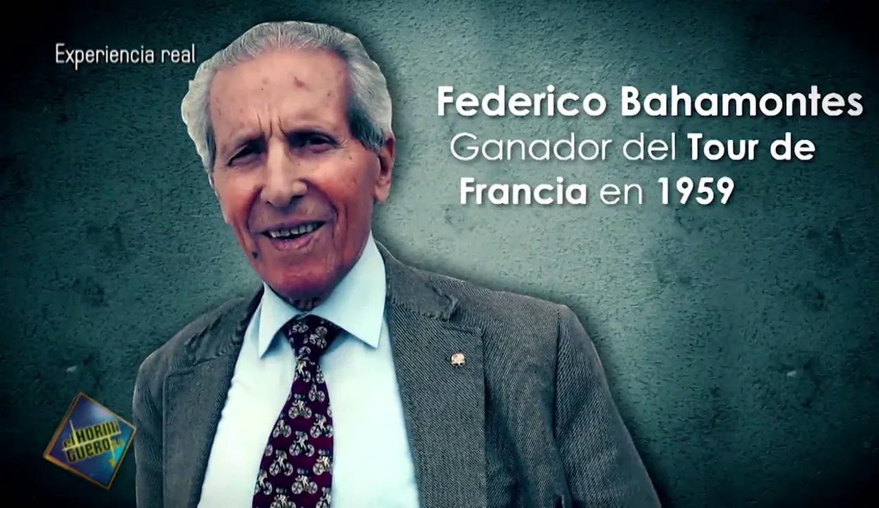 La lección que Federico Martín Bahamontes dio en 'El Hormiguero' a los más jóvenes