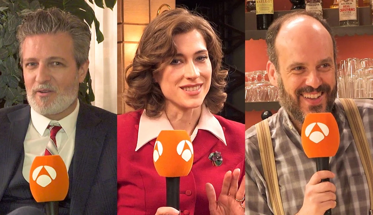 ¿A qué personaje elegirían en estas situaciones? Los actores de Sueños de libertad se mojan