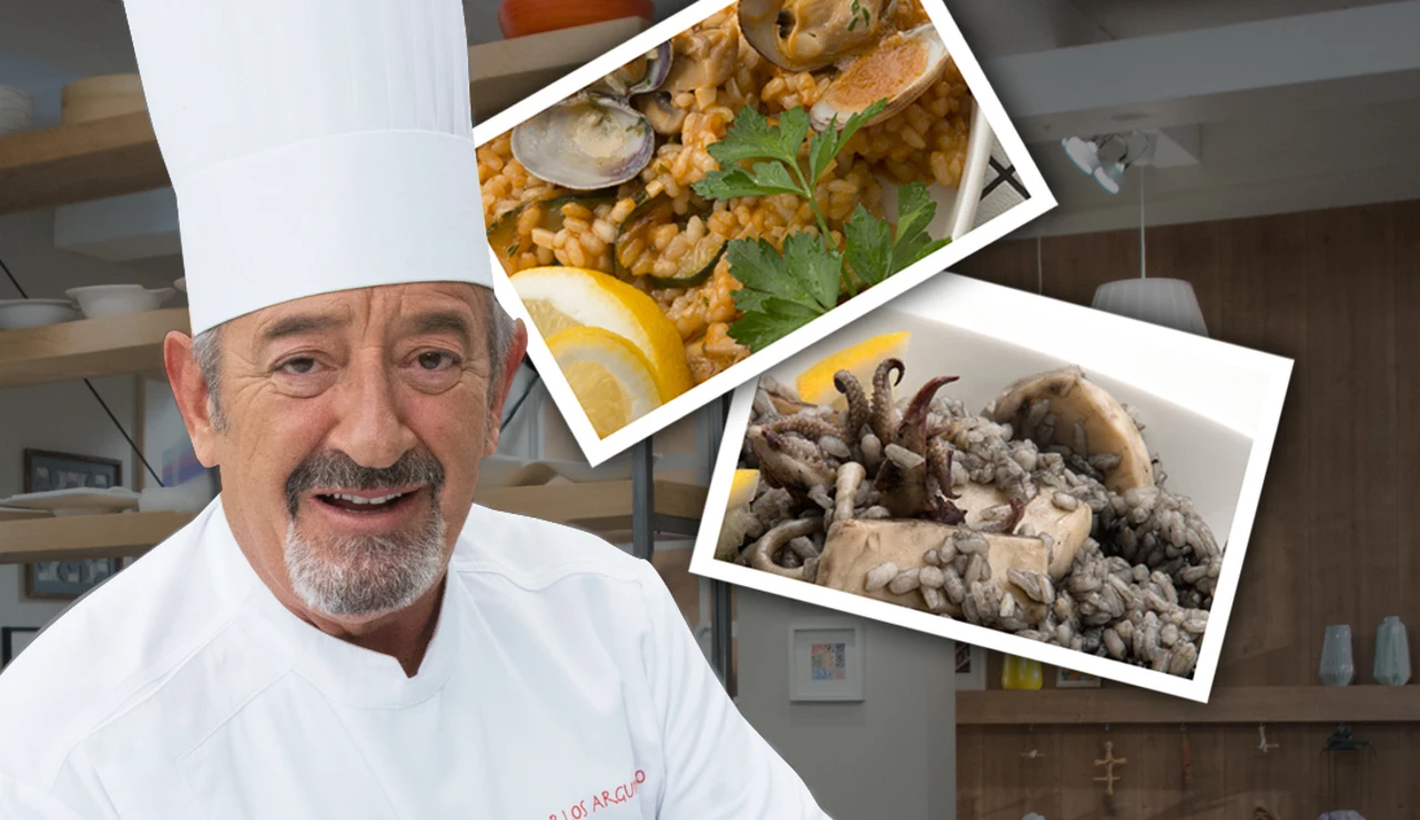 Las mejores recetas de arroz de Karlos Arguiñano 