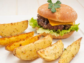 Hamburguesa de entrécula, un receta jugosa