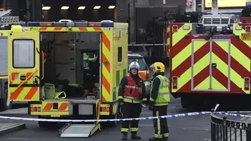 Bomberos de Inglaterra