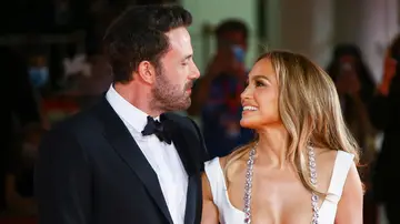 Ben Affleck y Jennifer López.