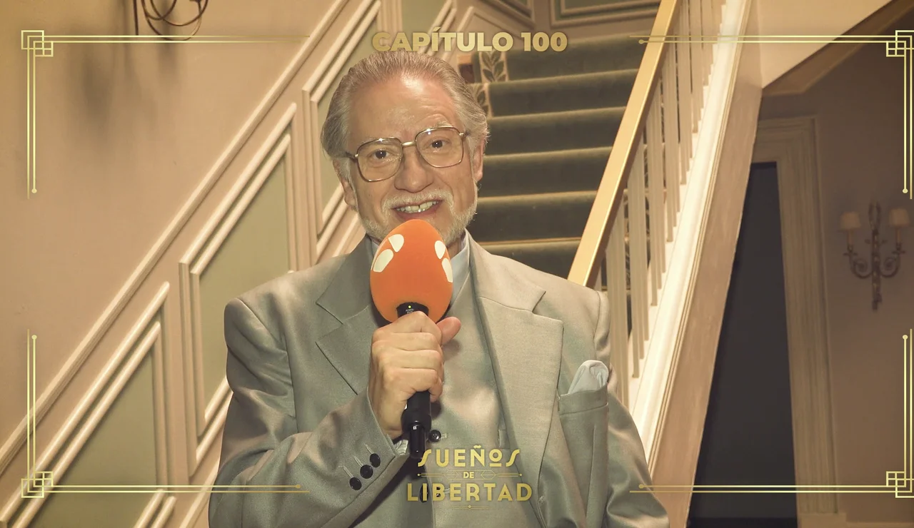 Los actores de Sueños de libertad agradecen a los fans su apoyo: “¡Cada día con vosotros es un regalo!”