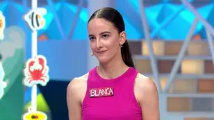 ¡Adiós al gran premio! Blanca no consigue acertar el panel y se despide de 3.500 euros
