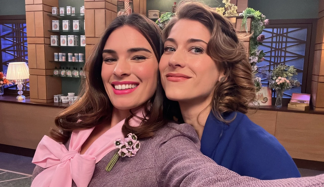 Alba Brunet y Marta Belmonte