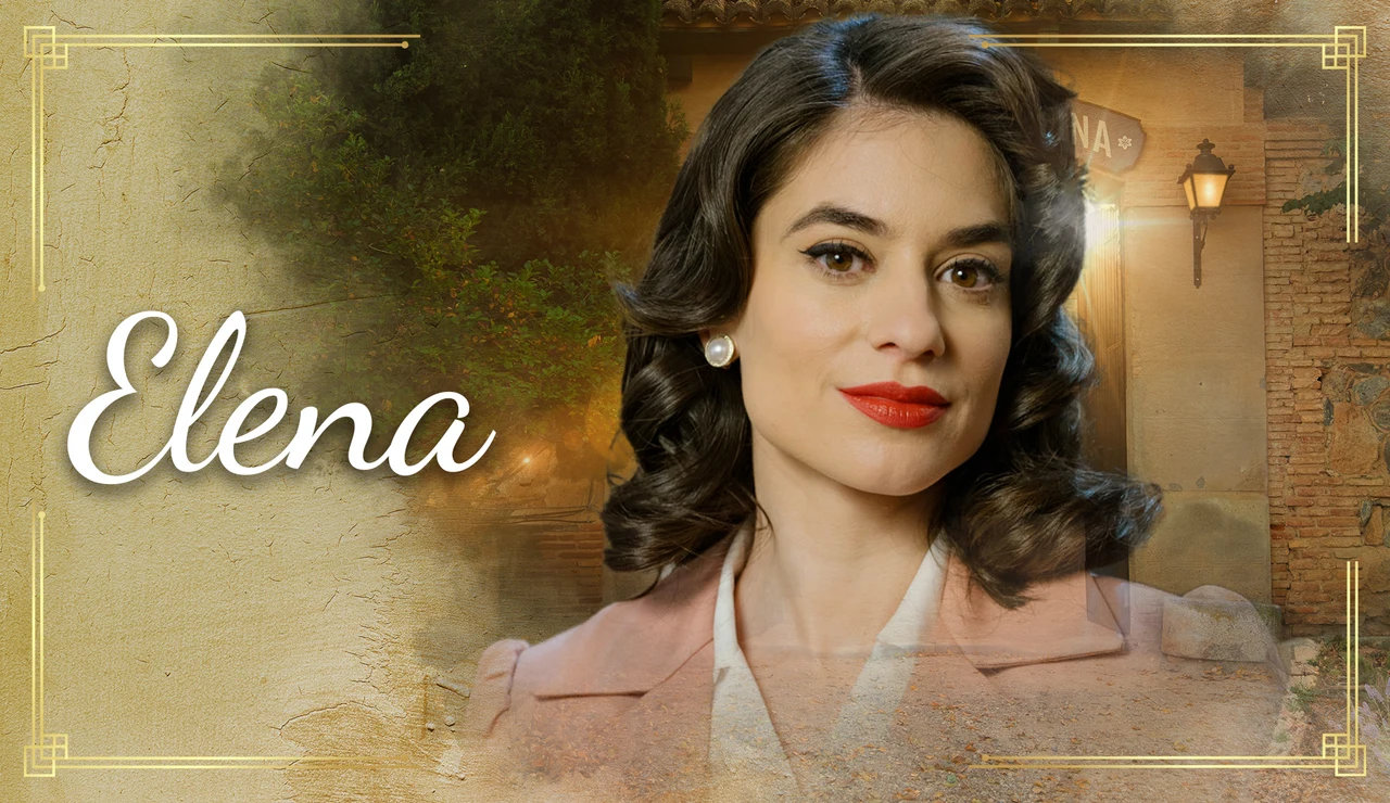 Alejandra Meco es Elena, la secretaria de la empresa de la Reina