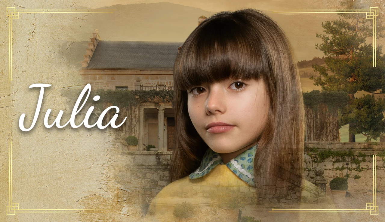 Amanda Cárdenas es Julia de la Reina, la hija de Jesús e hijastra de Begoña