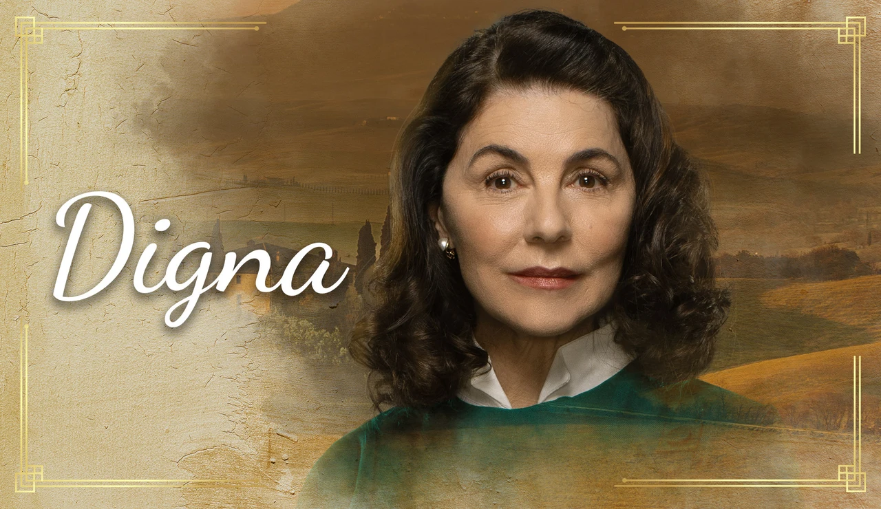 Ana Fernández es Digna Vázquez