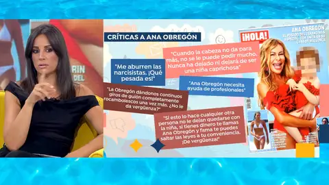 Ana Obregón ha protagonizado un nuevo posado de veraniego