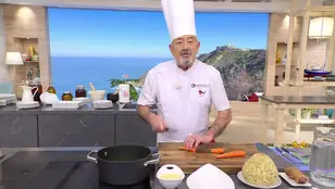 La anécdota de Arguiñano con el hueso de jamón