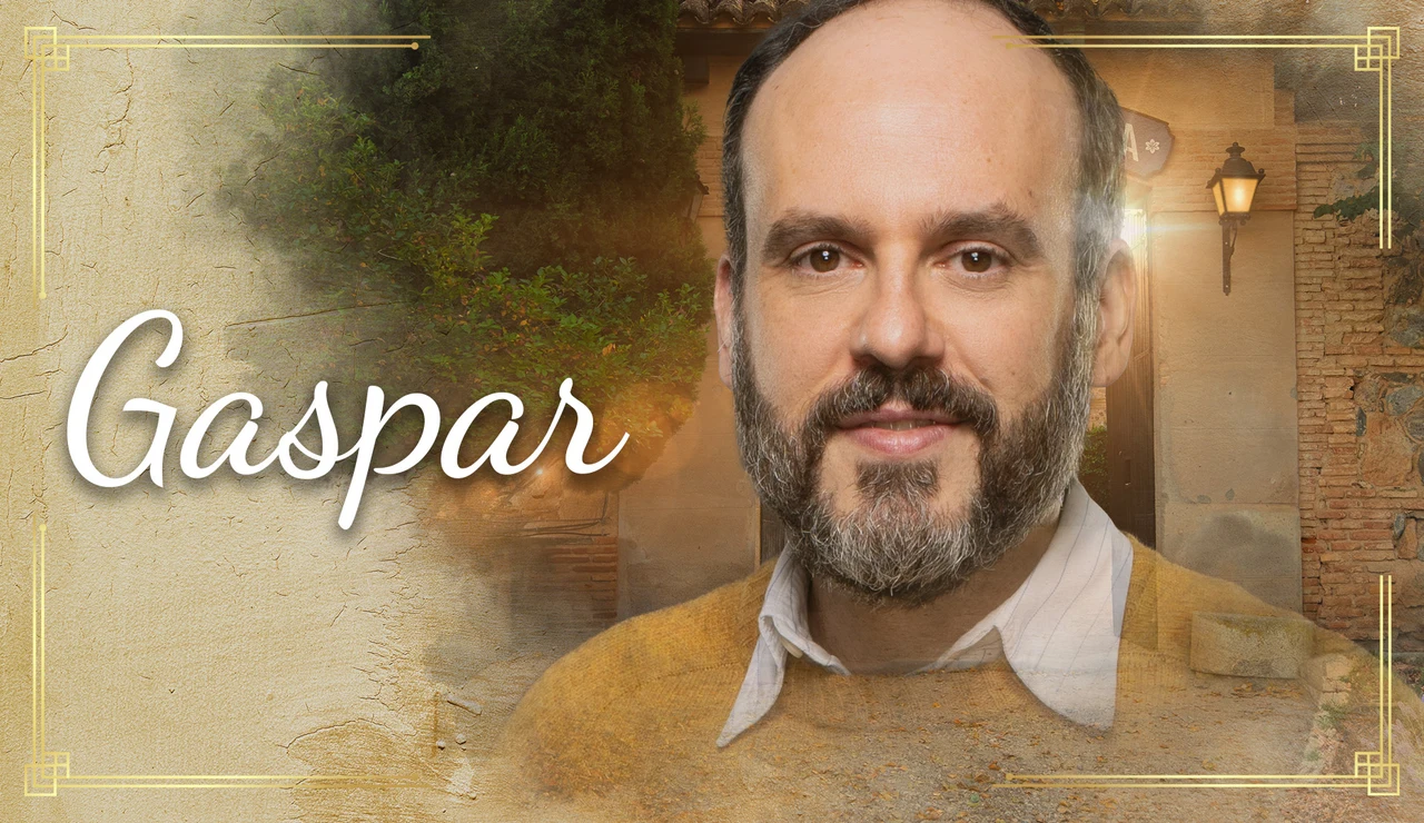 Antonio Romero es Gaspar de la Hoz, el responsable de la cantina de la colonia de la Reina