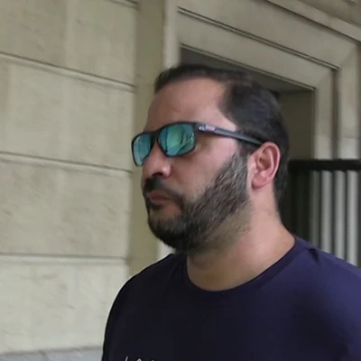 Antonio Tejado, este miércoles en los juzgados