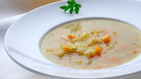 Arguiñano: receta de sopa de mijo y verduras, repleta de propiedades beneficiosas para la salud Arguiñano: receta de sopa de mijo y verduras, repleta de propiedades beneficiosas para la salud