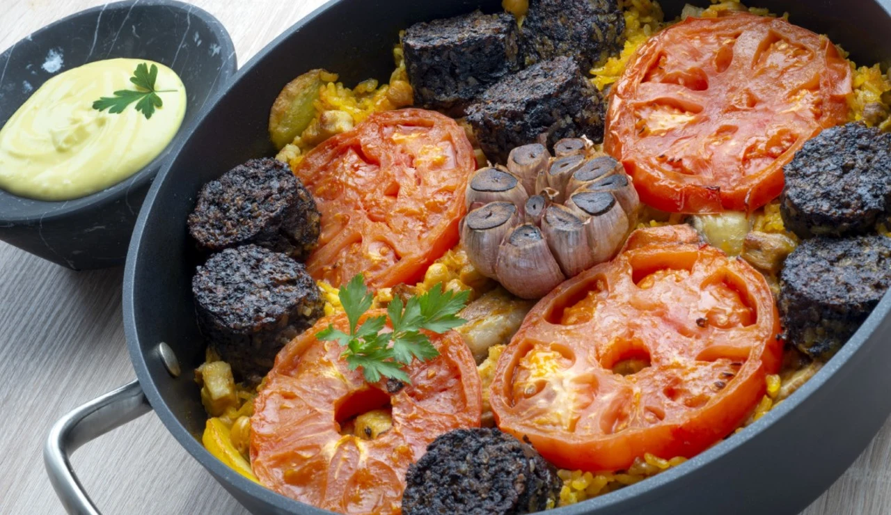 Arroz al horno con alioli, la receta cañón de Karlos Arguiñano