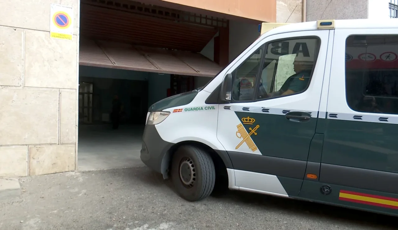 el asesino confeso de mateo llega a los juzgados