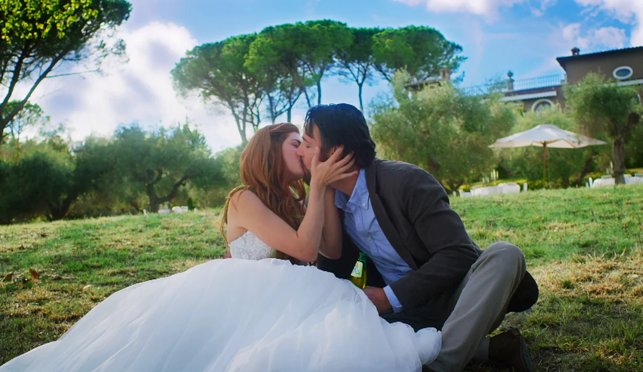 Así comenzó la historia de amor de Guido y Anna: un romance a espaldas de Maurizia