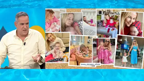 Aurelio Manzano ha hablado con Ana Obregón Aurelio Manzano ha hablado con Ana Obregón