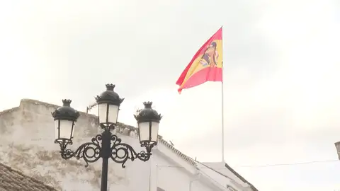 Bandera en Bornos Bandera en Bornos