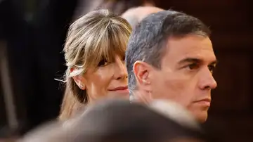 Begoña Gómez y Pedro Sánchez