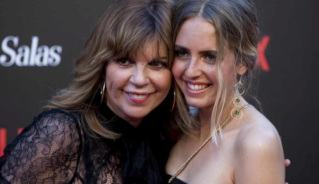Belinda Washington y su hija Andrea Lázaro en 2018