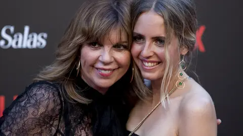 Belinda Washington y su hija Andrea Lázaro en 2018