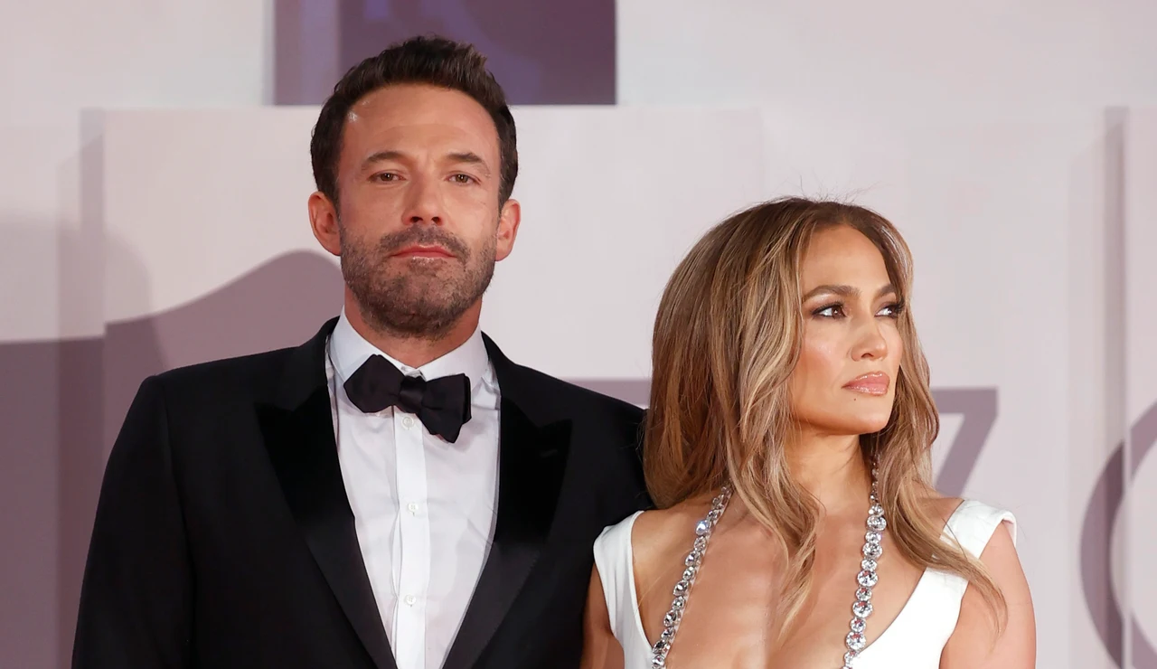 Ben Affleck y Jennifer Lopez