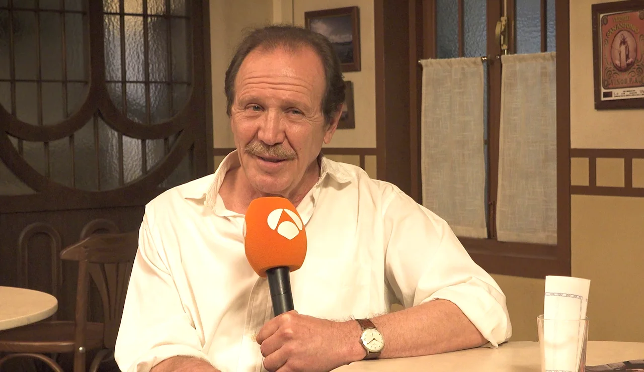 “Cada día de la vida es un regalo para Isidro”: Juan Gea confiesa cómo está llevando su personaje su enfermedad