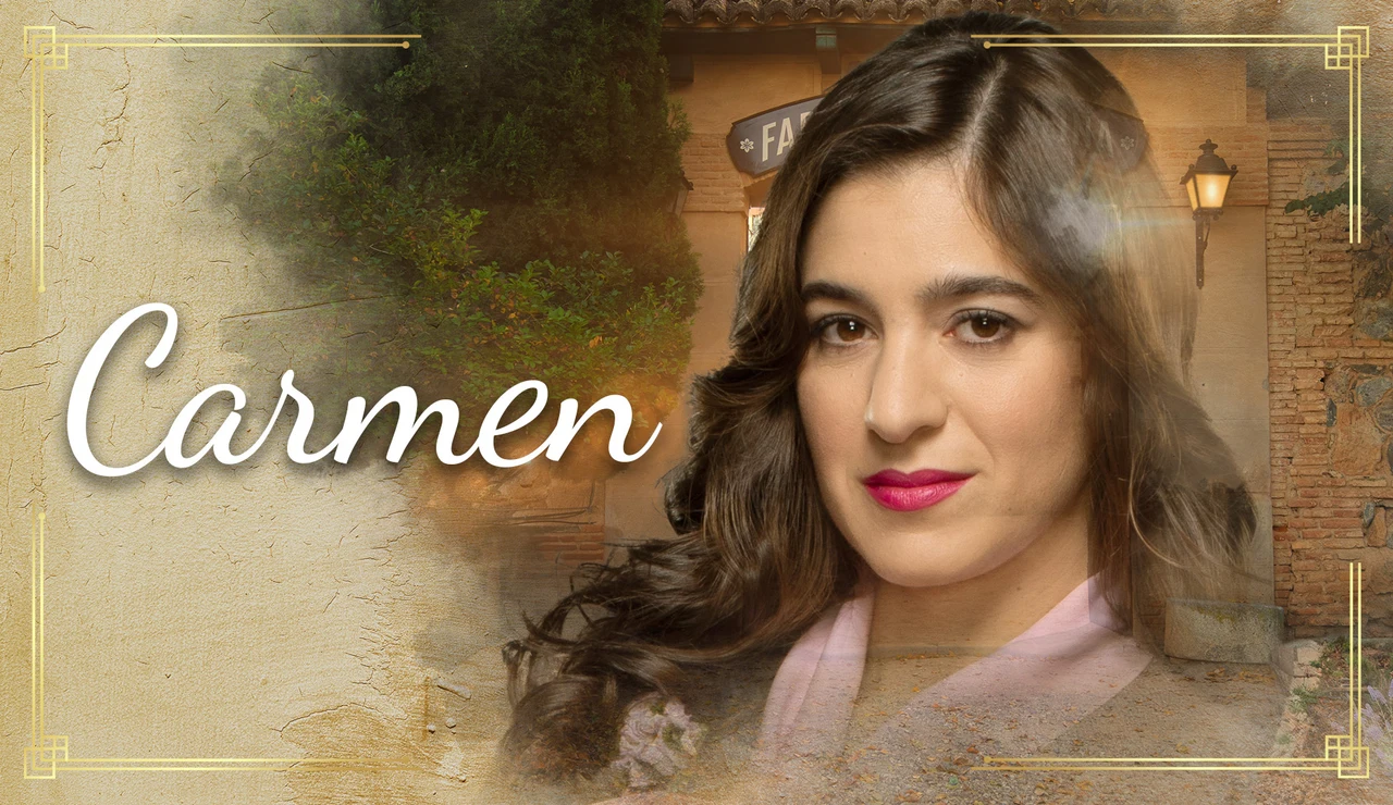 Candela Cruz es Carmen Recas