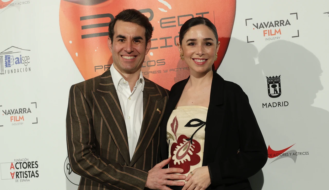 Candela Serrat y Daniel Muriel, en un evento en Madrid