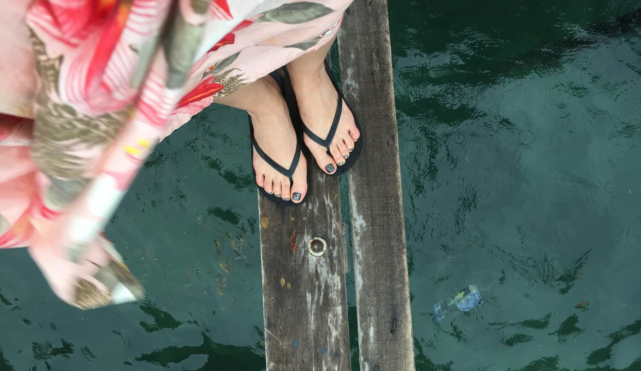 Chanclas de dedo