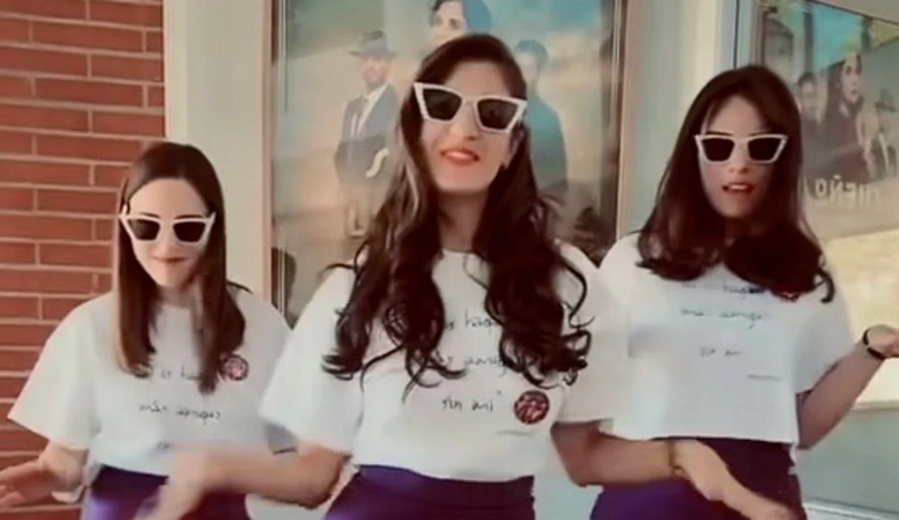 Las chicas de Sueños de libertad bailan al son de Karol G 
