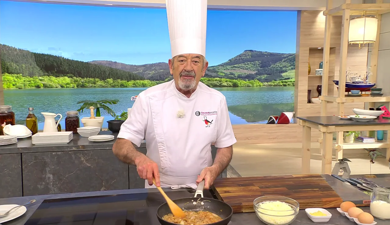 La clave de Arguiñano para elaborar cebolla caramelizada al punto: &quot;Es muy fácil y siempre sale bien&quot;