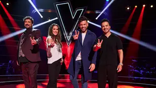Coaches de La Voz 2024