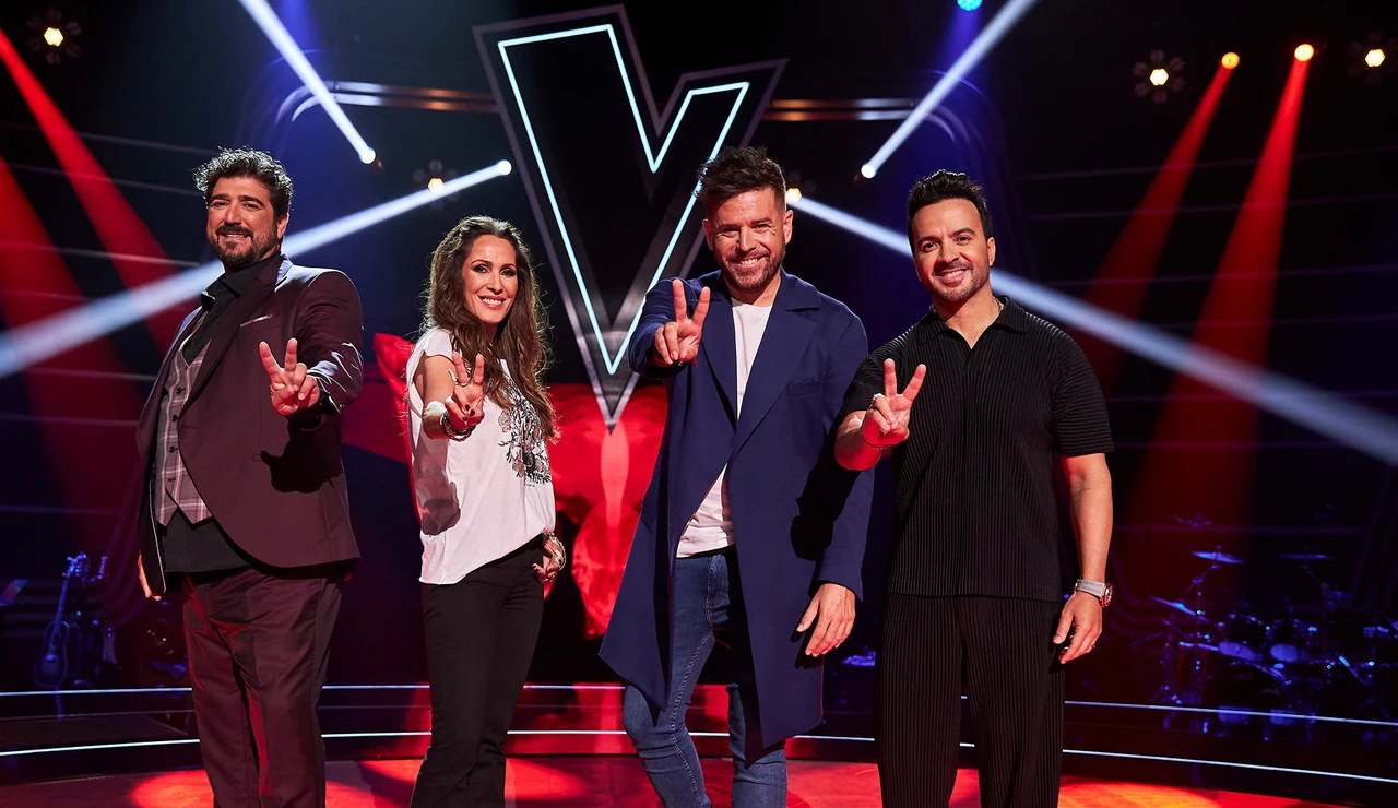 Coaches de La Voz 2024