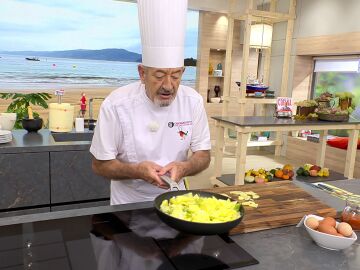 ¿Cómo freír las patatas para la tortilla? 
