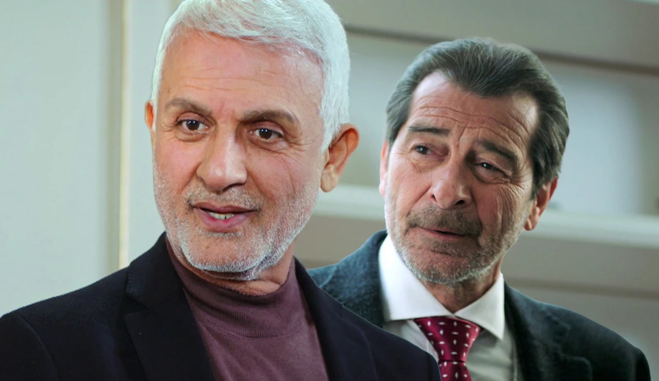 Comparamos a los personajes de Yekta en Secretos de familia y Halit de Pecado Original