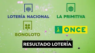 Comprueba los resultados de La Primitiva, la Bonoloto y Lotería Nacional.