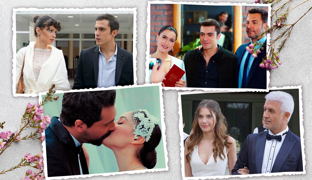¿Cuántas bodas hemos visto hasta ahora en Pecado Original? ¡Repasamos los matrimonios que han revolucionado las tramas! 