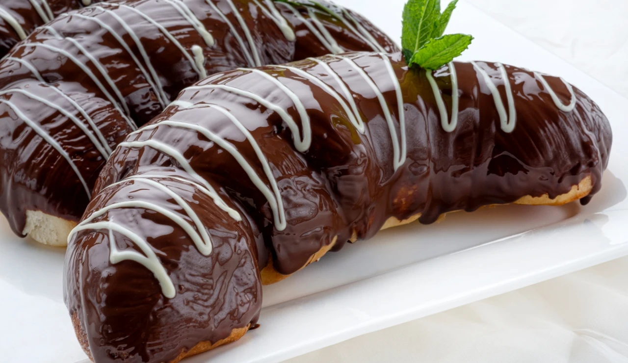 Cuerno de chocolate