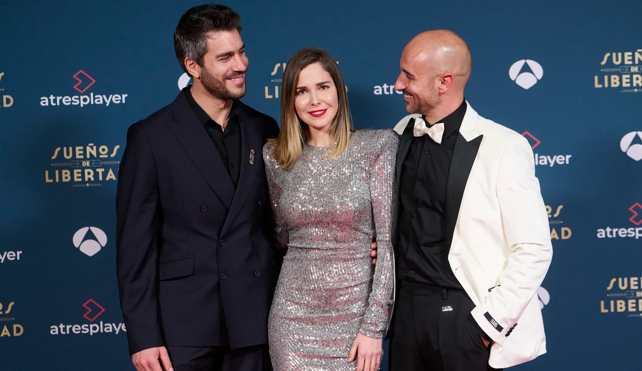 Dani Tatay, Natalia Sánchez y Alain Hernández